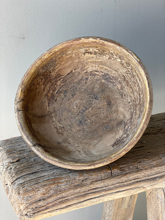 Wooden bowl 'No 20'