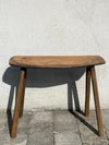 Wooden stool 'No 15' unique