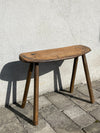 Wooden stool 'No 15' unique