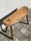 Wooden stool 'No 15' unique