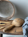 Wooden ladle 'No 20' unique