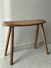 Wooden stool 'No 15' unique