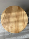 Wooden stool 'Nature' teak