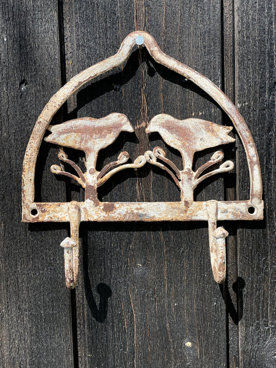 Iron hanger 'Birds'