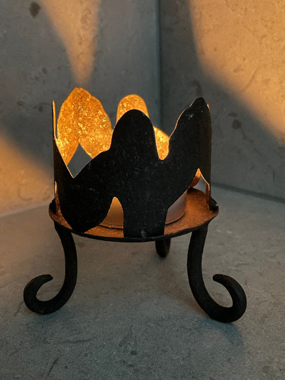 Votive holder 'Rust' Iron
