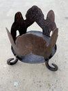 Votive holder 'Rust' Iron