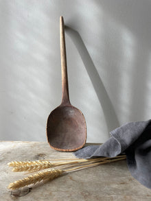  Wooden ladle 'No 14' Vintage