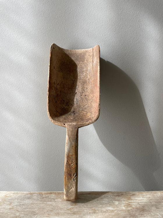 Wooden ladle 'No 15' Vintage
