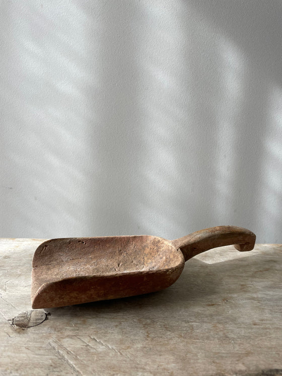 Wooden ladle 'No 15' Vintage