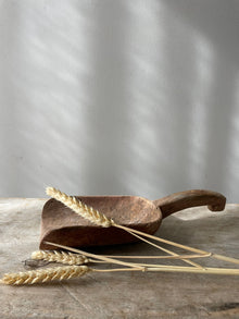  Wooden ladle 'No 15' Vintage