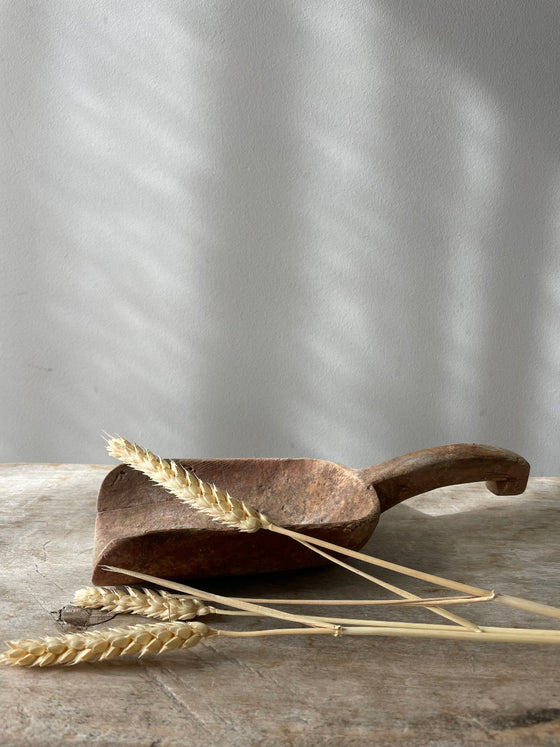 Wooden ladle 'No 15' Vintage