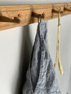 Tea towel linen 'Denim stripe'
