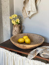 Handmade Swedish wooden bowl 'No 47' 
