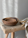 Swedish Wooden bowl 'No 44' 