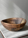 Handmade Swedish wooden bowl 'No 48' 