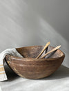 Handmade Swedish wooden bowl 'No 48' 