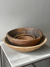 Swedish Wooden bowl 'No 44' 