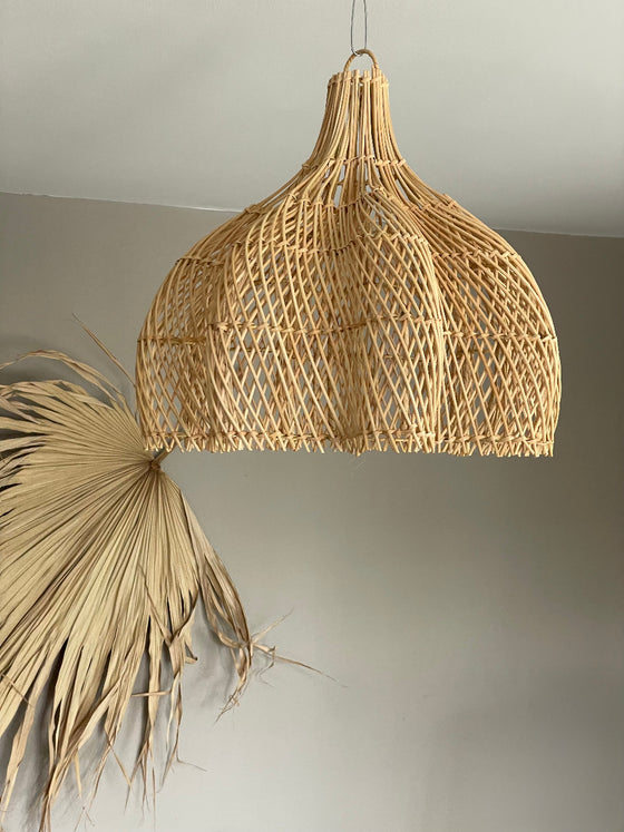 Lampshade rattan 'Gleno'