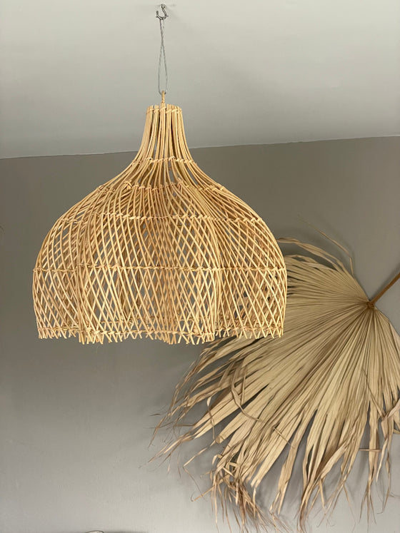 Lampshade rattan 'Gleno'