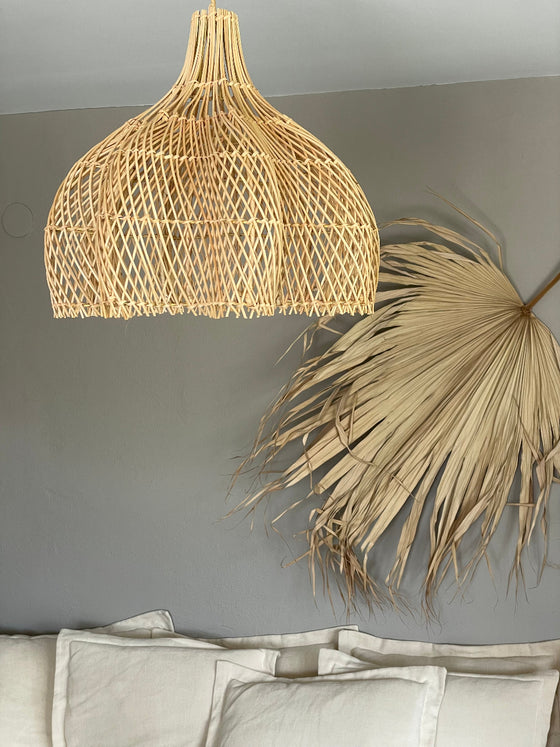 Lampshade rattan 'Gleno'