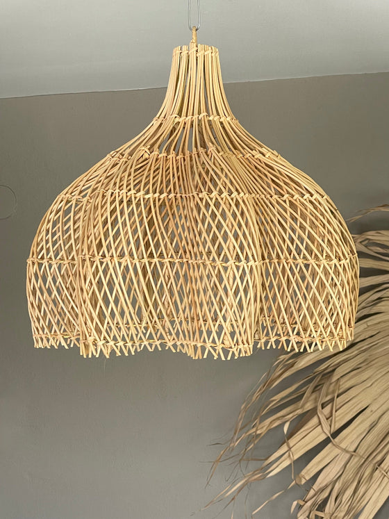 Lampshade rattan 'Gleno'