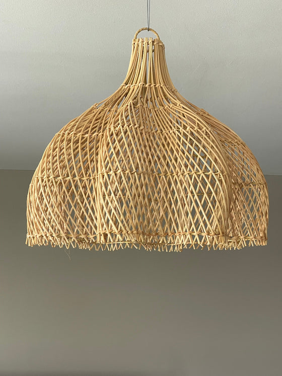 Lampshade rattan 'Gleno'