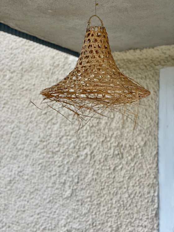 Lampshade rattan 'Mangsit' 40cm