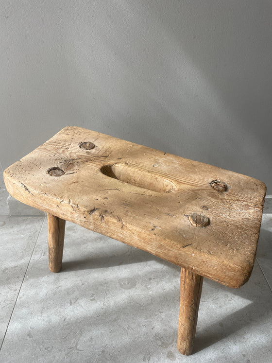 Mjölkpall vintage 'Nr 8'
