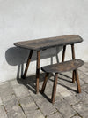 Wooden bench 'No 35' vintage