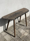 Wooden bench 'No 35' vintage