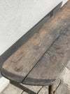 Wooden bench 'No 35' vintage