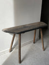 Wooden bench 'No 35' vintage