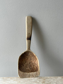  Wooden ladle 'No 17' vintage