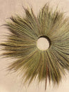 Wall decoration grass 'Straw Deco'