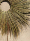 Wall decoration grass 'Straw Deco'