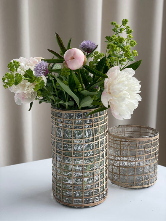 Lantern glass 'Hay' (L) 