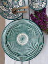 Marockanskt fat 'Safi' Stripe 40cm - Outlet 11