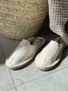 Espadrillos canvas 'Basque'  Ecru