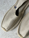 Espadrillos canvas 'Basque' Taupe