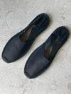 Espadrillos canvas 'Basque' Black