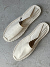 Espadrillos canvas 'Basque'  Ecru