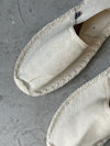Espadrillos canvas 'Basque'  Ecru