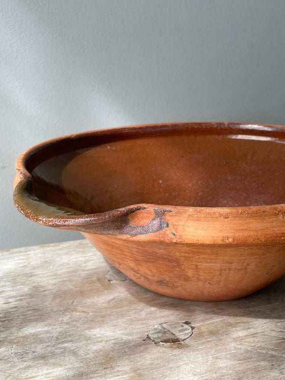 Spillkum bowl Vintage 'Nr 8'