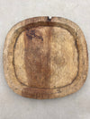 Wooden plate 'No 5'