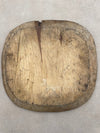 Wooden plate 'No 5'