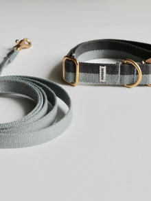  Hundkoppel & Halsband 'Nux' blå