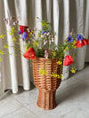 Rottingvas liten 'Wicker' unik