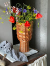 Rottingvas liten 'Wicker' unik