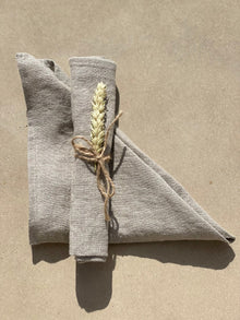  Linen napkin 2-pack 'Nature'