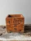 Vintage wooden measure  'No 24'